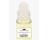 Menjewell Rajnigandha (Night Out) Eau De Parfum Attar 9ml 0.3 Fl.oz. | Unisex Fragrance | Long Lasting